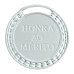 Medalha 35 mm de diâmetro em liga metálica - 35001
