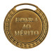 Medalha 35 mm de diâmetro em liga metálica - 35001