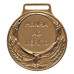 Medalha 39,5 mm de diâmetro em liga metálica - 39000