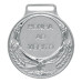 Medalha 39,5 mm de diâmetro em liga metálica - 39000