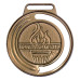 Medalha 40 mm de diâmetro em liga metálica - 40000