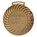 Medalha 79 mm de diâmetro em liga metálica - 86000